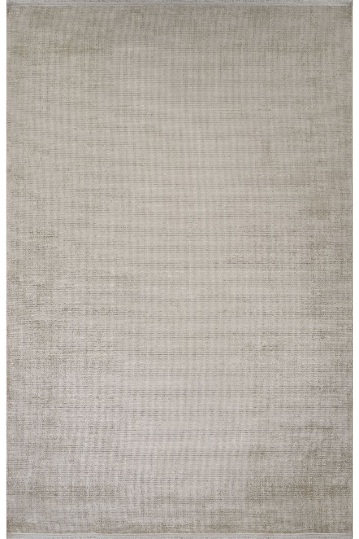 Aura 2816 Krem - Viskon Halı | Modern Dokuma Salon Halısı | Kalın Tabanlı Şık Halı 15mm